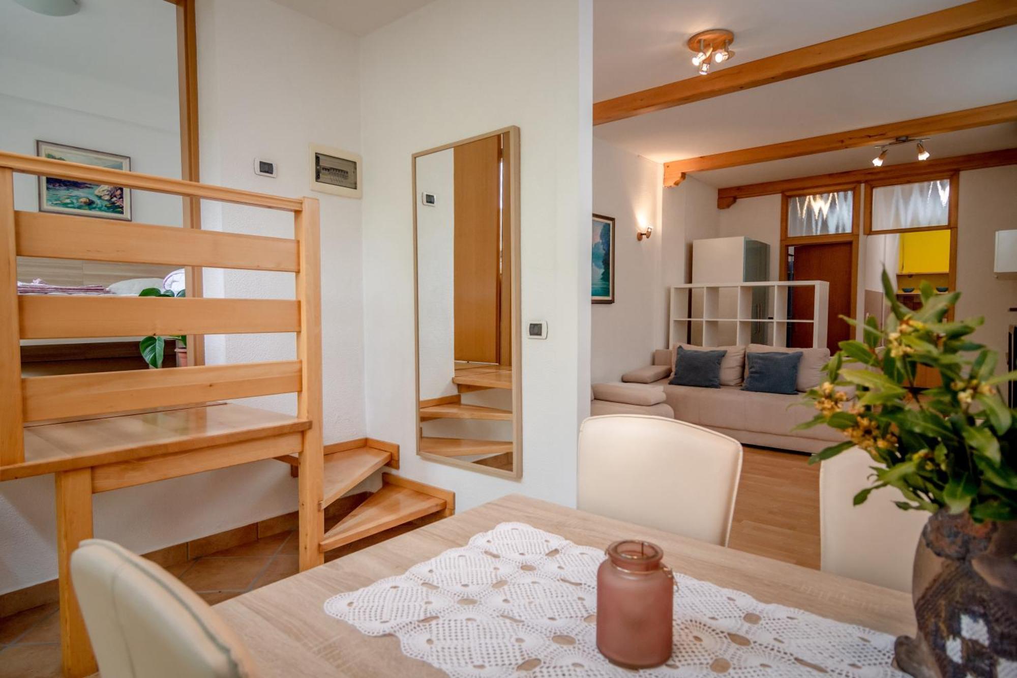 Hisa Taljat Apartment Most Na Soci Luaran gambar