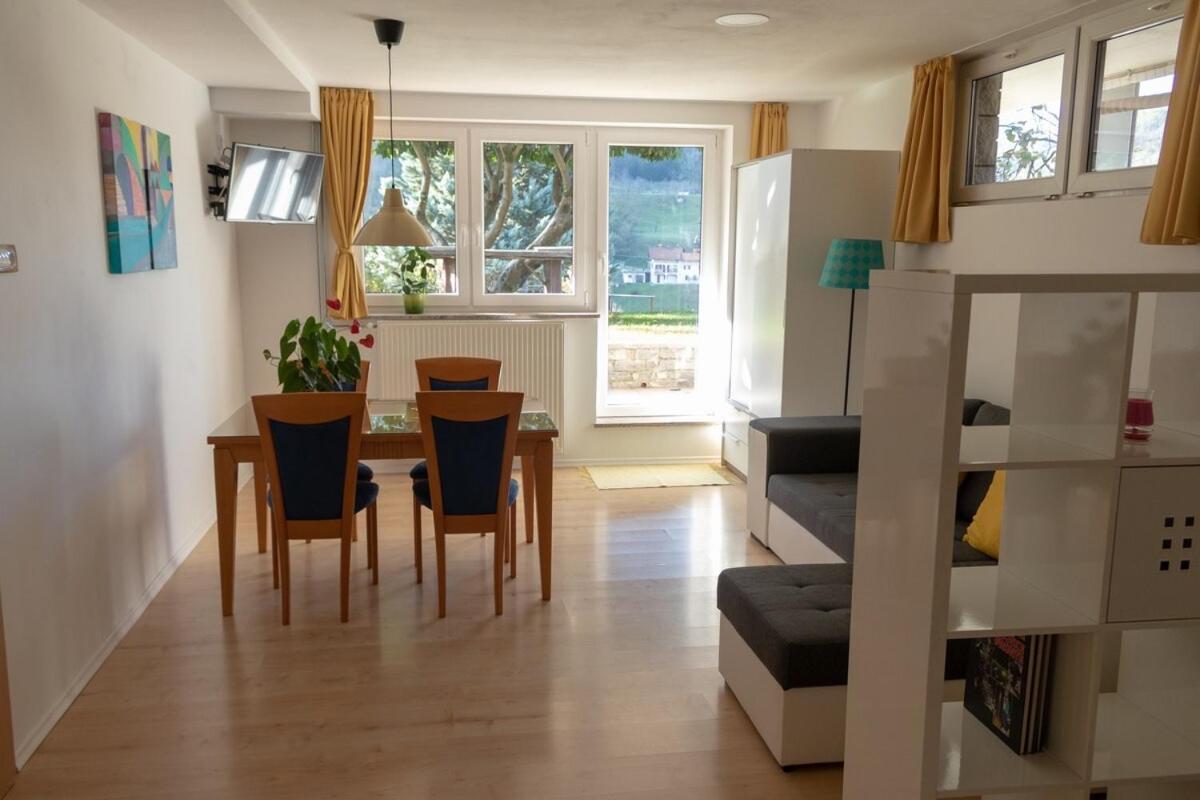 Hisa Taljat Apartment Most Na Soci Luaran gambar