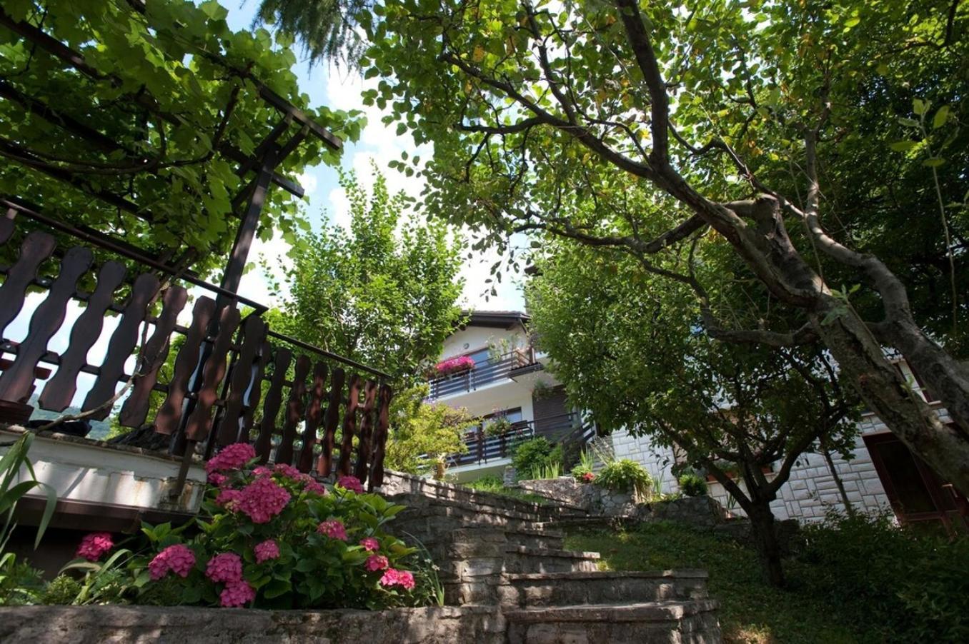 Hisa Taljat Apartment Most Na Soci Luaran gambar