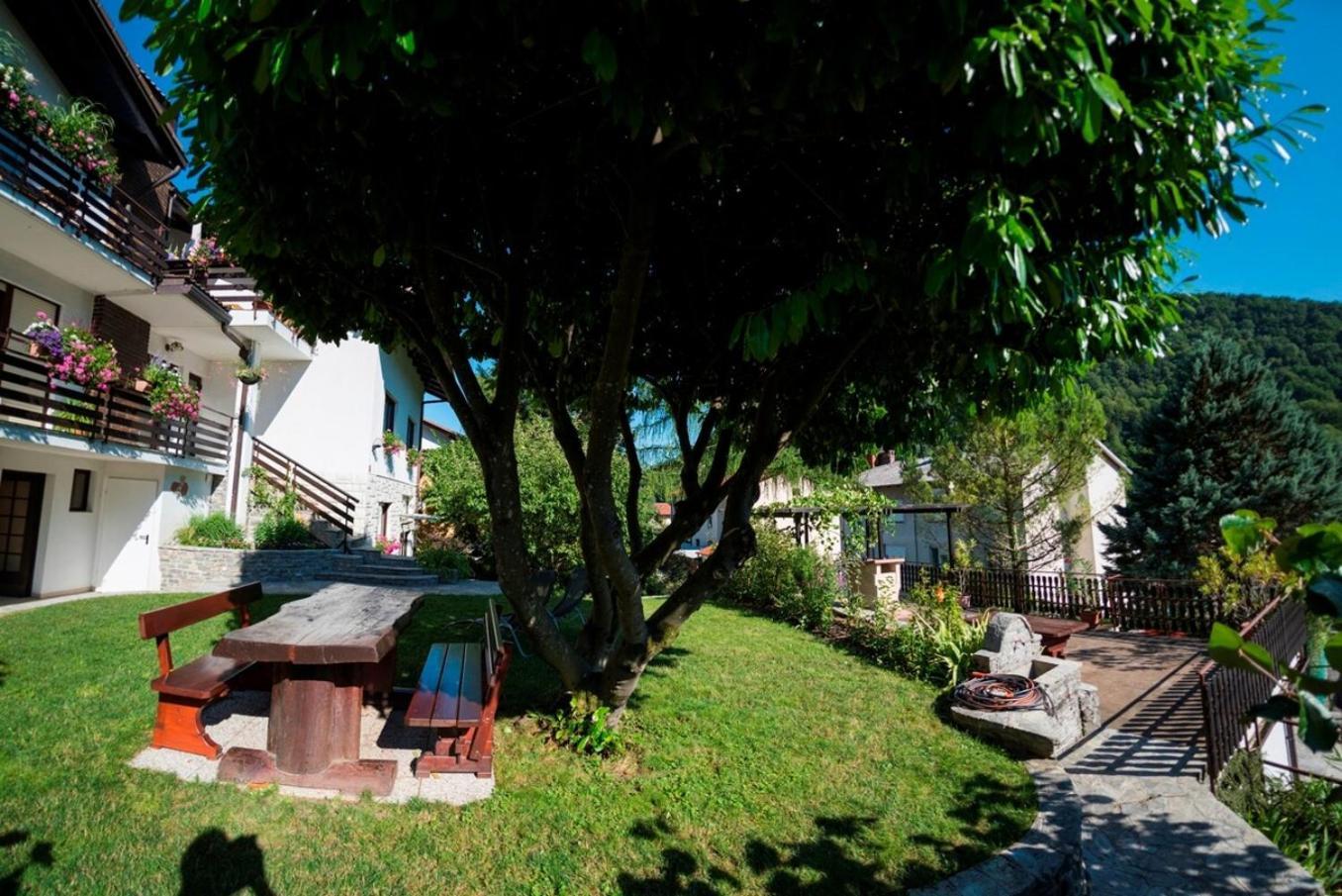 Hisa Taljat Apartment Most Na Soci Luaran gambar